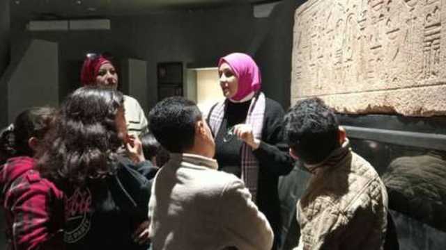 متحف كفر الشيخ يحتفل بظاهرة تعامد الشمس على وجه رمسيس الثاني