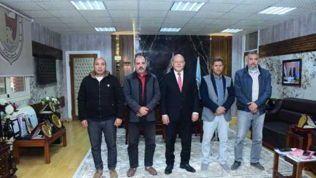 بالتعاون مع وزارة الشباب.. إنشاء 4 ملاعب رياضية جديدة علي أرض جامعة سوهاج