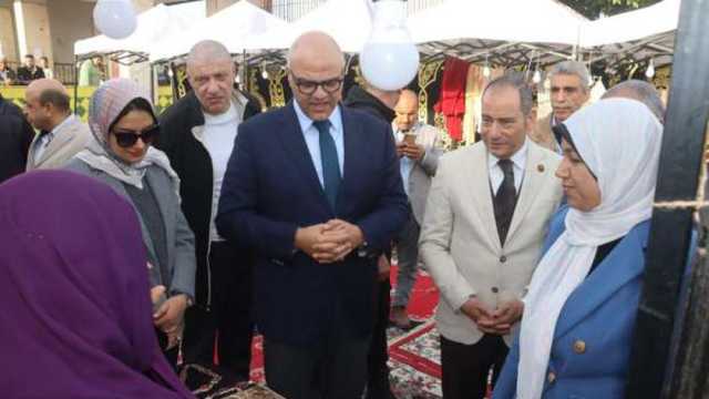 محافظ القليوبية: حصر الحرفيين للتوسع في معارض أيادي مصر