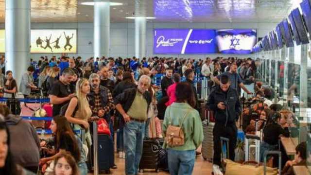 عددهم تجاوز 130 ألفا.. فرار جماعي في إسرائيل خوفا من الحرب