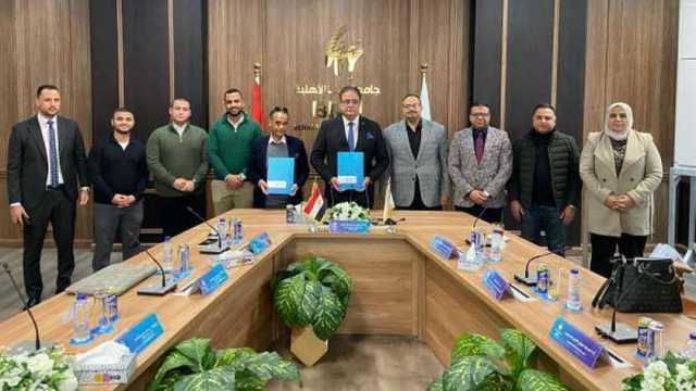 جامعة بنها تُعزز التعاون مع القطاع الخاص لتوفير فرص تدريب عملي للطلاب
