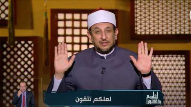 رمضان عبد المعز: الرضا من أعظم الصفات ونعمة إلهية