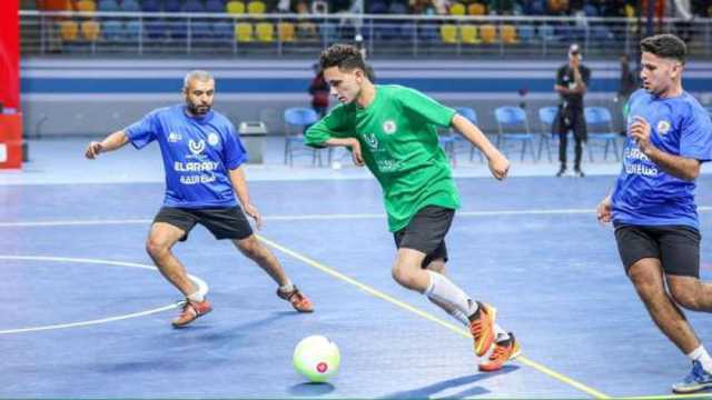تفاصيل أول بطولة رياضية شاملة لذوي الإعاقة.. 20 فريقا في «Unity Cup»
