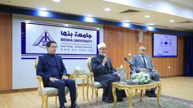 محافظ القليوبية من جامعة بنها: الدولة حريصة على دعم الأسرة المصرية