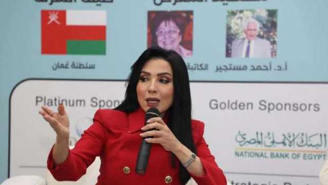 سهير جودة: أتمنى أن أصبح منتجة لتحويل رواية «لعنة الخواجة» إلى عمل فني