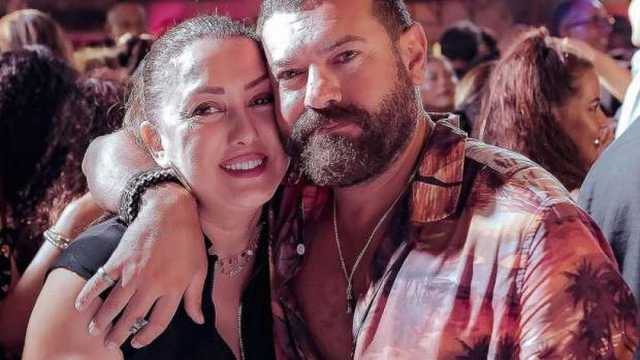 كندة علوش تهنئ عمرو يوسف بعيد ميلاده: كل عام وأنت مساحتي الآمنة