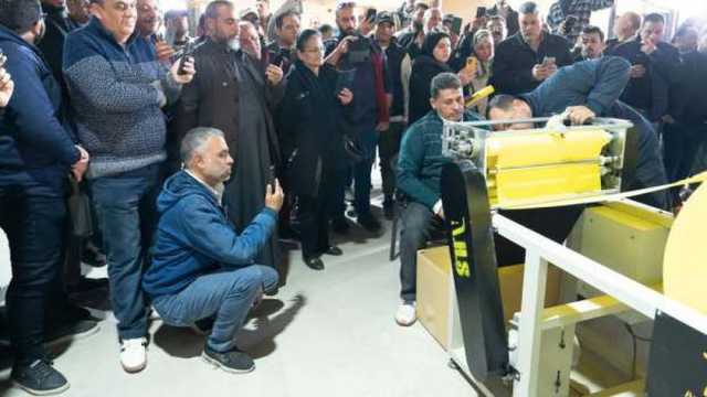 إقبال كبير من عملاء شركات أيمن حامد سليمان على ماكينة ماجيك كات
