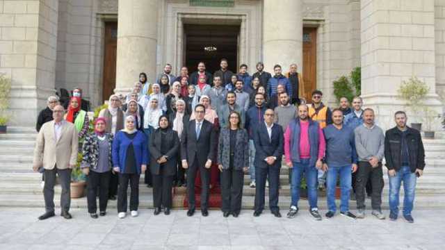 جامعة القاهرة تطلق قافلة تنموية لقرية الرقة في مركز العياط ضمن مبادرة «بداية»