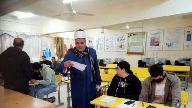 انطلاق مسابقة أوائل الطلبة للمرحلة الثانوية في مدارس مطروح (صور)