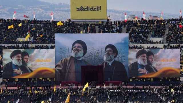 مراسم تشييع جنازة حسن نصرالله الآن.. 200 ألف مشارك (فيديو)