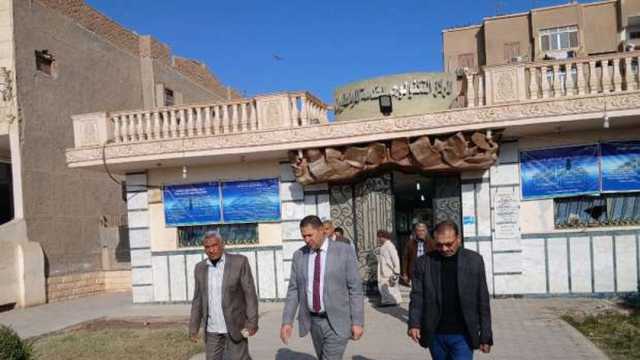 دورات تدريبية لرفع كفاءة العاملين بالمركز التكنولوجي في الفيوم