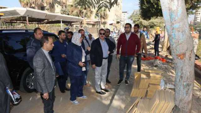 محافظ المنوفية: إنشاء سوق حضارية جديدة في شبين الكوم