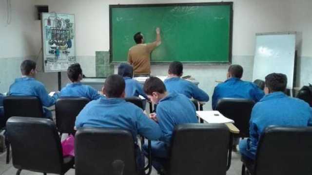جدول توزيع مناهج الرياضيات للصف الأول الإعدادي الترم الثاني 2025