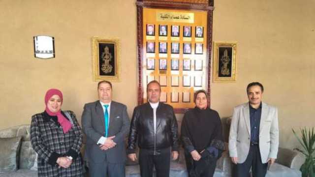 عميد «هندسة المنوفية»: تنظيم ملتقى توظيفي للخريجين في إبريل المقبل