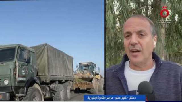 «القاهرة الإخبارية»: الجيش السوري يتصدى لهجوم من فصائل مسلحة على مدينة الزور