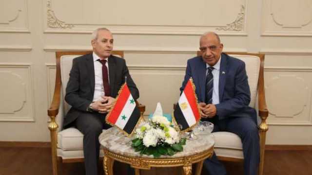 وزير الكهرباء: تعاون في مجالات الطاقة المتجددة بين مصر وسوريا