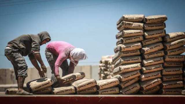 سعر الأسمنت اليوم السبت 7-12-2024 في الأسواق المصرية