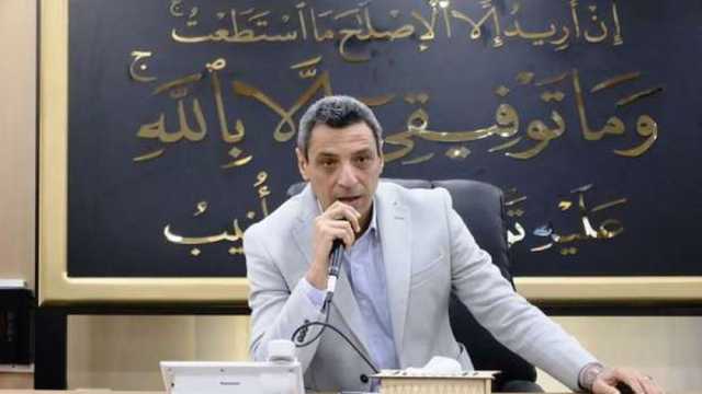 محافظ السويس: لن أسمح باستغلال النفوذ الوظيفي لتحقيق مصالح شخصية
