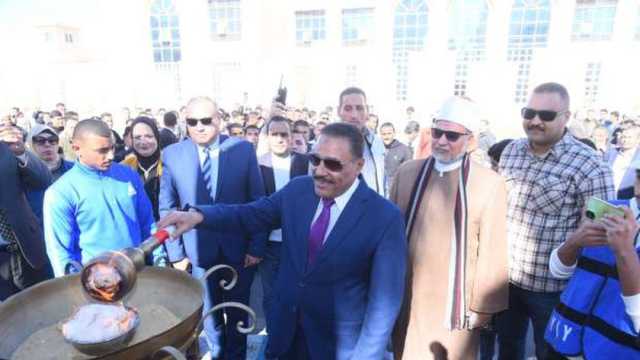 انطلاق تصفيات أوليمبياد المحافظات الحدودية بمشاركة 62 ألف شاب وفتاة