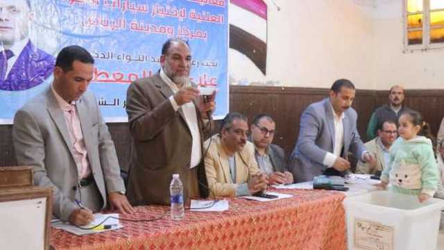 إعلان نتيجة قرعة ترخيص 10 سيارات ميكروباص بالرياض بكفر الشيخ