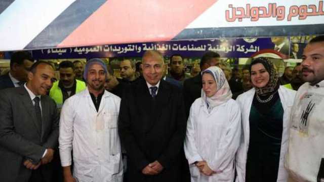 محافظ المنيا يفتتح ثاني أكبر معارض أهلا رمضان على مستوى الجمهورية