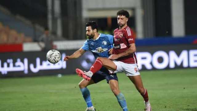 بث مباشر لمباراة الأهلي وبيراميدز في الدوري المصري الممتاز 2025