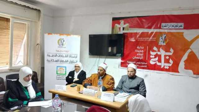 «أوقاف الإسكندرية» تطلق برنامجا تدريبيا لإعداد الدعاة والقيادات الدينية