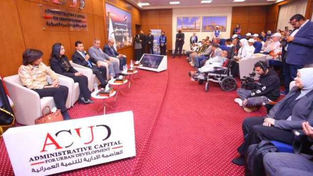 وزيرا «الشباب» و«التضامن الاجتماعي» يلتقيان وفدا من الأبناء ذوي الإعاقة