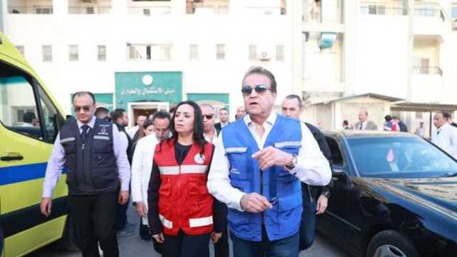 نائب رئيس الوزراء يشدد على ضرورة التعاون بين «الصحة» و«التضامن» لإيصال المساعدات لغزة
