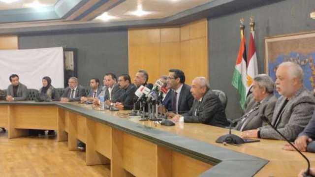 نقيب الصحفيين: نرفض محاولات تهجير الفلسطينيين وتصفية القضية