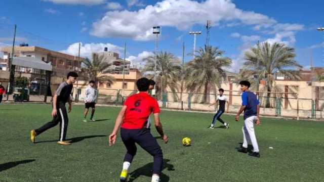 فريق 36 أبو سكين يصعد لنهائي دوري الأندية الصغيرة والأحياء الشعبية بكفر الشيخ