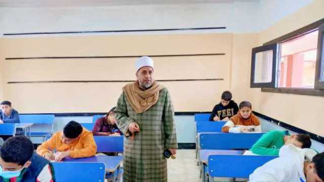 «أزهرية الشرقية»: لا شكاوى من امتحانات نصف العام لشهادتين الابتدائية والإعدادية