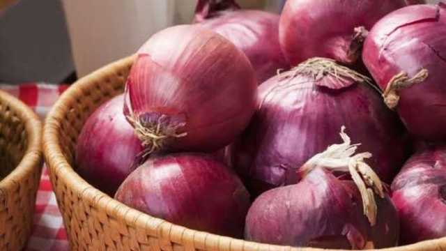 أسعار البصل اليوم الأحد 19 يناير 2025 في سوق العبور