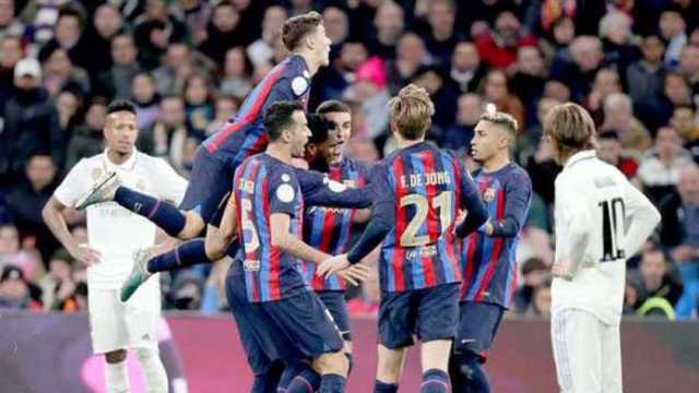 مواعيد مباريات اليوم الأحد.. برشلونة يواجه الريال في الكلاسيكو والزمالك يواجه بلاك بولز