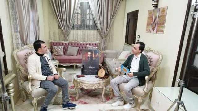 الفنان محمد عزمي ضيف برنامج «يوم سعيد» على قناة المحور
