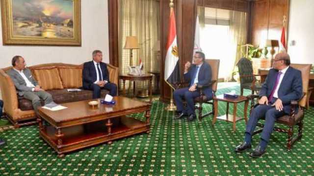 رئيس المجلس الأعلى لتنظيم الإعلام يستقبل وفد نقابة الصحفيين 
