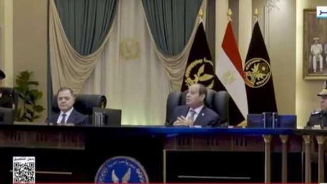 الرئيس السيسي: عملية الشر والاستهداف لمصر لن تنتهي