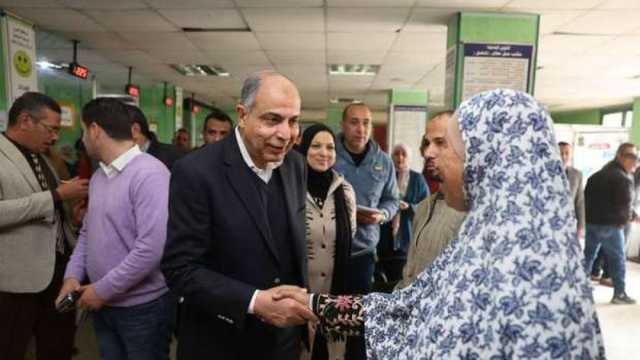 محافظ المنيا يتفقد المركز التكنولوجي بمطاي لمتابعة ملف التصالح