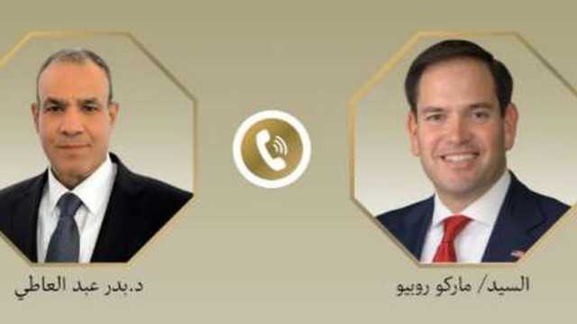 «عبد العاطي» يبحث مع نظيره الأمريكي الجديد التطورات والأزمات بالمنطقة