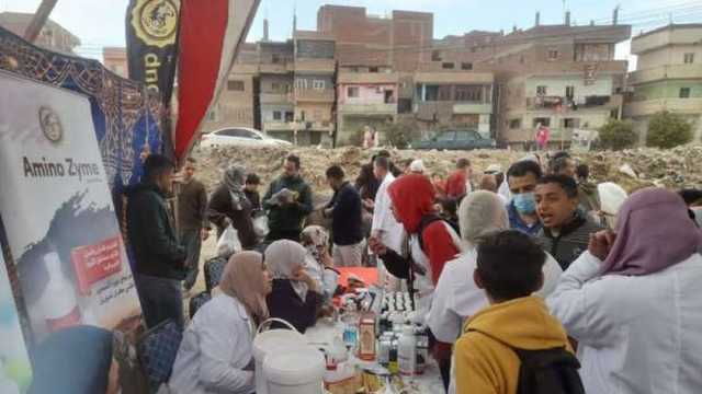 «بيطرى الشرقية» يُنظم قافلة طبية بيطرية مجانية في مشتول السوق   