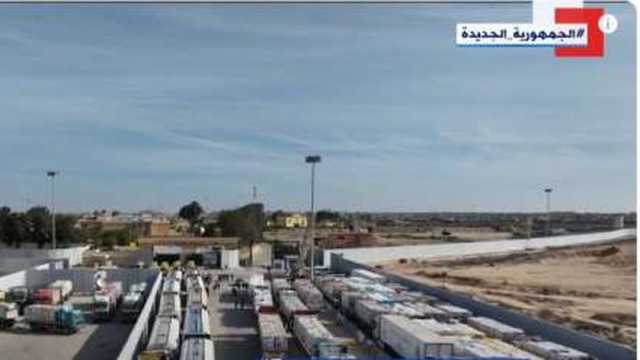 أستاذ علاقات دولية: دخول المساعدات لأهالي غزة انتصار لقوة مصر الناعمة