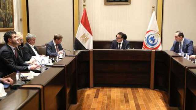 وزير الصحة يبحث مع وفد ألماني التوسع في ملف تدريب فرق التمريض