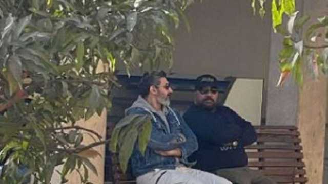 ياسر جلال أول الحضور.. تشييع جثمان الفنان صالح العويل