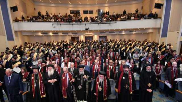 البابا تواضروس يشهد الاحتفال بمرور 70 عاما على تأسيس معهد الدراسات القبطية