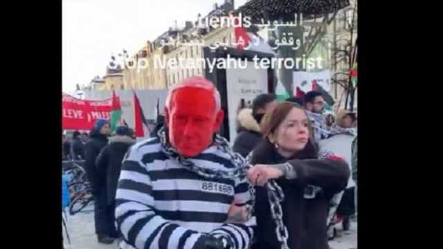 احتجاجات عالمية تضامنا مع القضية الفلسطينية.. بينها «احتجاج منفرد» (فيديو)