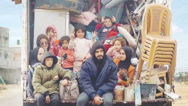 أمن قومي عربي.. أحزاب ونواب: مشروع تهجير الفلسطينيين انتهاك مرفوض وتجاوز لكل الخطوط الحمراء