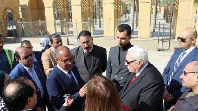 نائب محافظ القاهرة: حدائق تلال الفسطاط مصدر جذب سياحي في قلب العاصمة