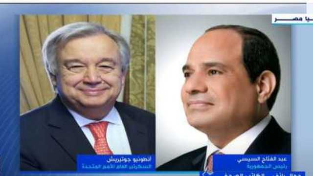 كاتب صحفي: اتصال جوتيريش بالرئيس السيسي بشأن القضية الفلسطينية بالغ الأهمية
