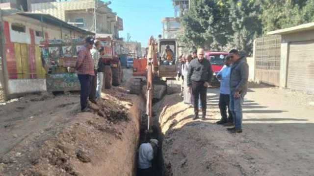 تغيير خط الطرد بمحطة مياه الجرايدة ببيلا في كفر الشيخ بتكلفة 2.5 مليون جنيه