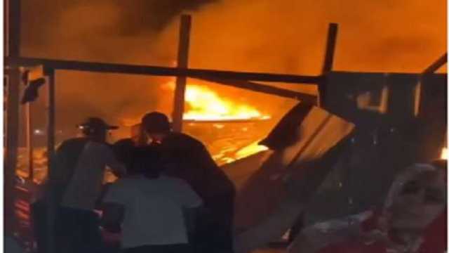 إعلام فلسطيني: شهيد وعدد من المصابين في قصف إسرائيلي على منزل بمدينة غزة